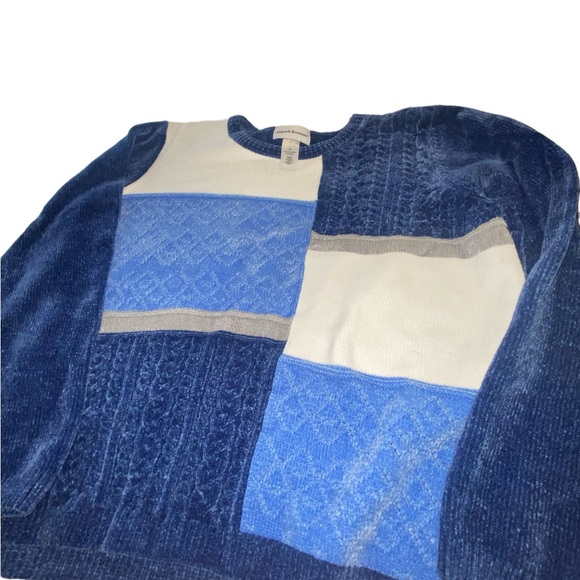 Women’s Alfred dunner size XL super soft I got the blues sweater pull over NWT’s - Picture 5 of 11